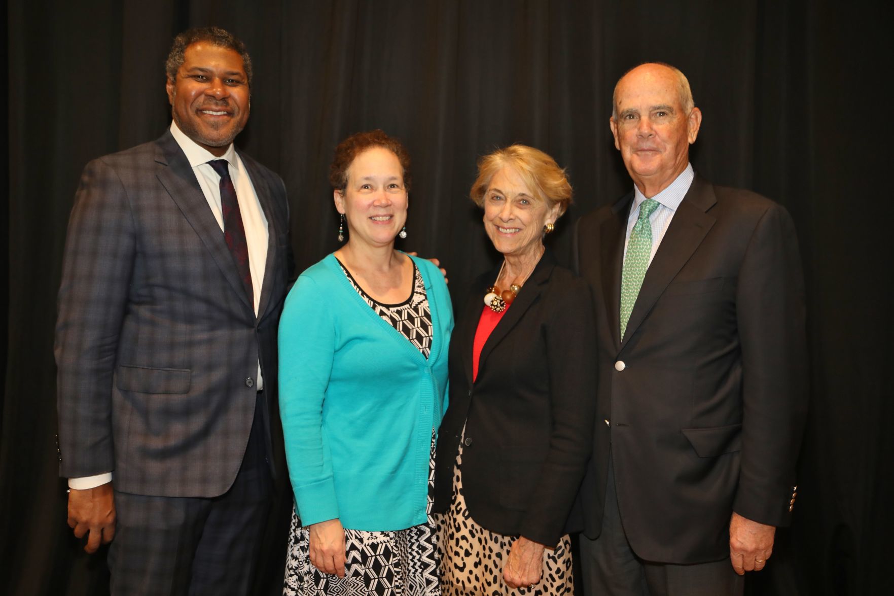 Gene Dobbs Bradford, Maria Bradford, Kathy and Jim Berges